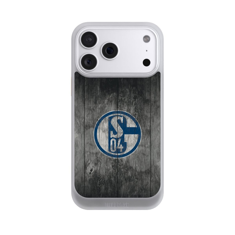 iPhone 18 Pro Max NIVOcore Schalke 04 Holz Look