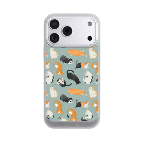 Apple iPhone 18 Pro Max NIVOcore Cats Pattern