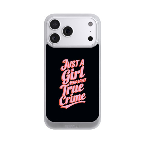 Apple iPhone 18 Pro Max NIVOcore Just a Girl Who Loves True Crime