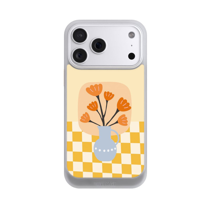 iPhone 18 Pro Max NIVOcore Bloom Vase Spring Flowers