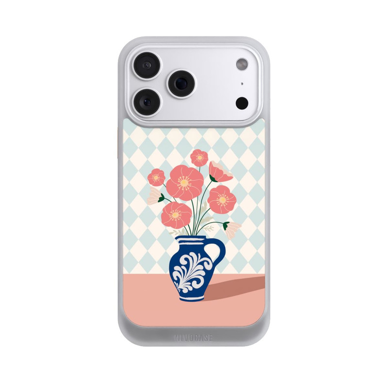 iPhone 18 Pro Max NIVOcore Blue Vase