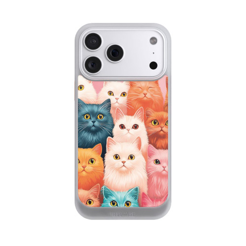 Apple iPhone 18 Pro Max NIVOcore Cats Looking