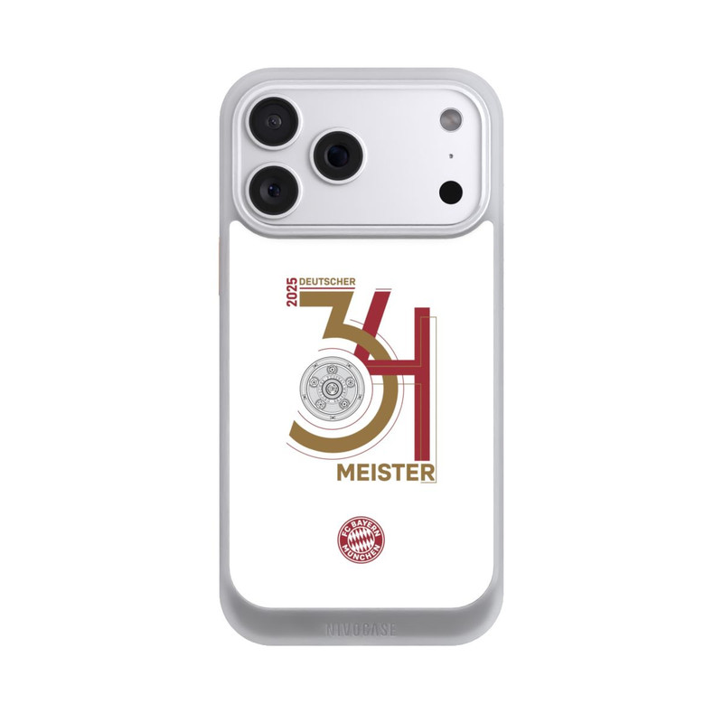 iPhone 18 Pro Max NIVOcore FCB Deutscher Meister 2025