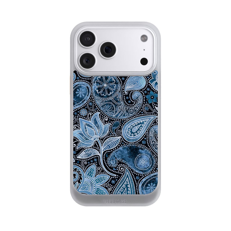 iPhone 18 Pro Max NIVOcore Magic India Ornate Paisley Tapestry