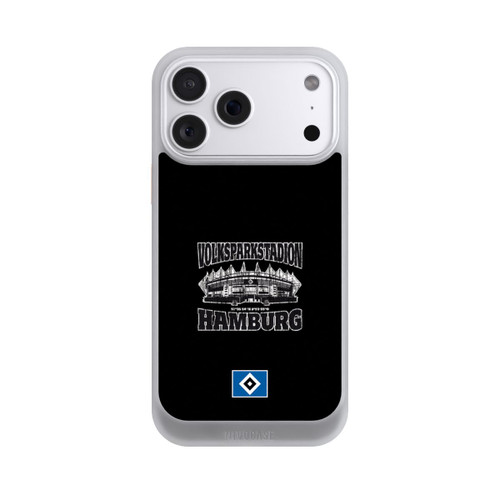 Apple iPhone 18 Pro Max NIVOcore HSV Volksparkstadion Schwarz