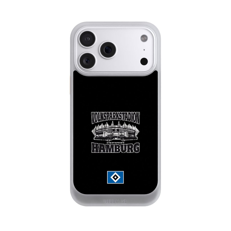 iPhone 18 Pro Max NIVOcore HSV Volksparkstadion Schwarz
