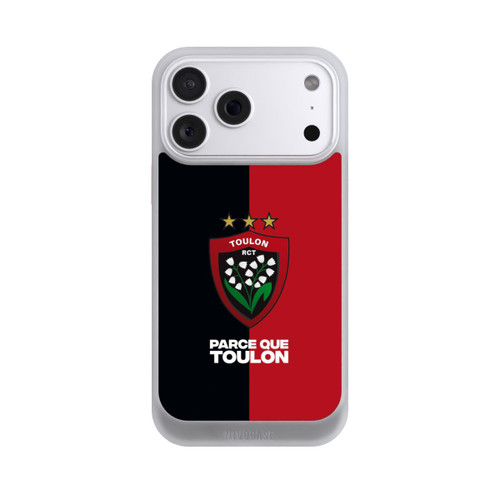 Apple iPhone 18 Pro Max NIVOcore RCT Logo Rouge Noir