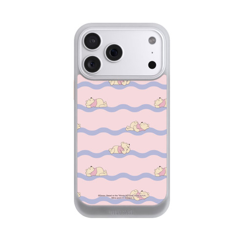 Apple iPhone 18 Pro Max NIVOcore Winnie the Pooh Pink Waves