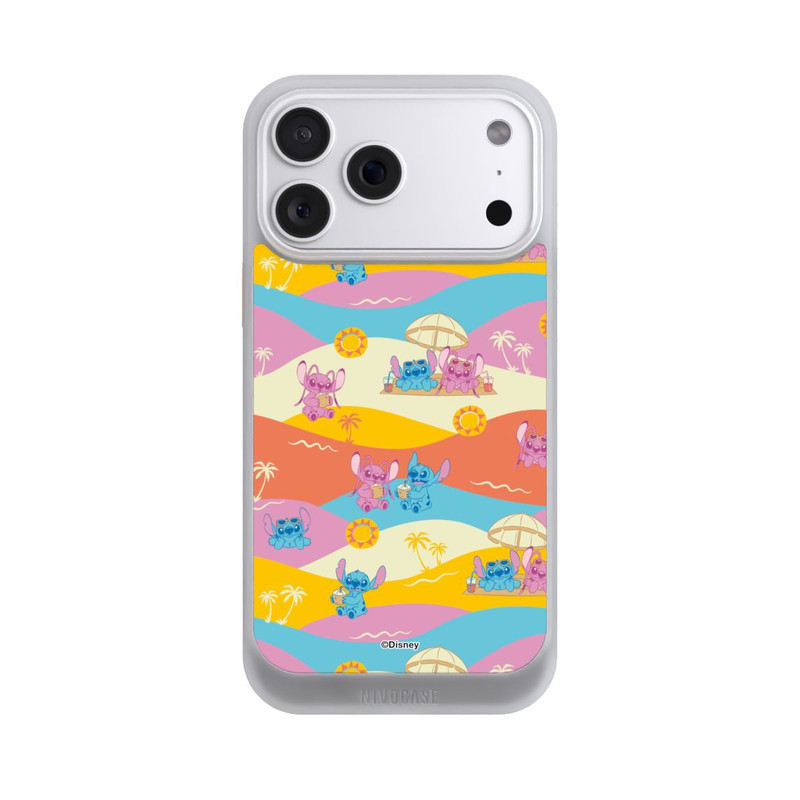 iPhone 18 Pro Max NIVOcore Stitch Neon Summer Pattern