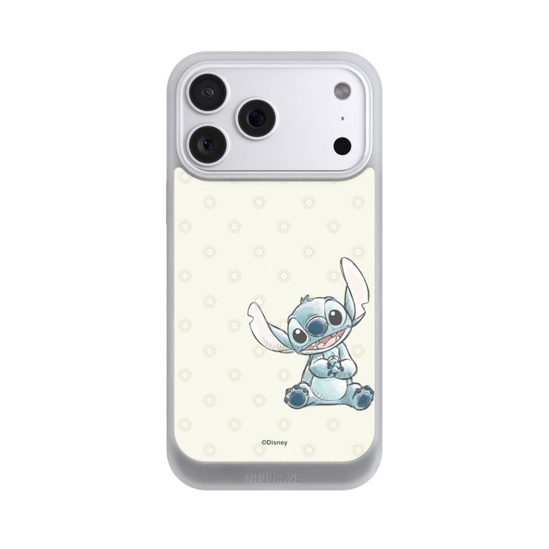 iPhone 18 Pro Max NIVOcore Stitch Pastel Sun Smiles