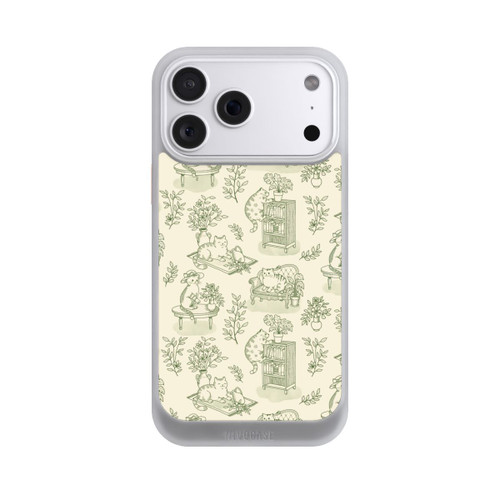 Apple iPhone 18 Pro Max NIVOcore Chonky Cats Toile de Jouy