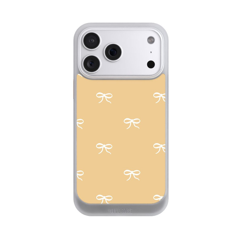 iPhone 18 Pro Max NIVOcore Schleifen Muster Gelb