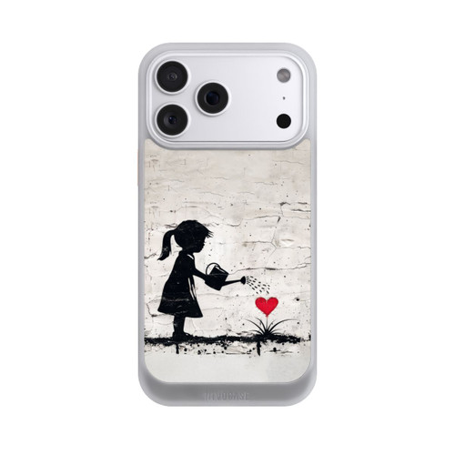 Apple iPhone 18 Pro Max NIVOcore Girl Watering Bunch of Flowers 