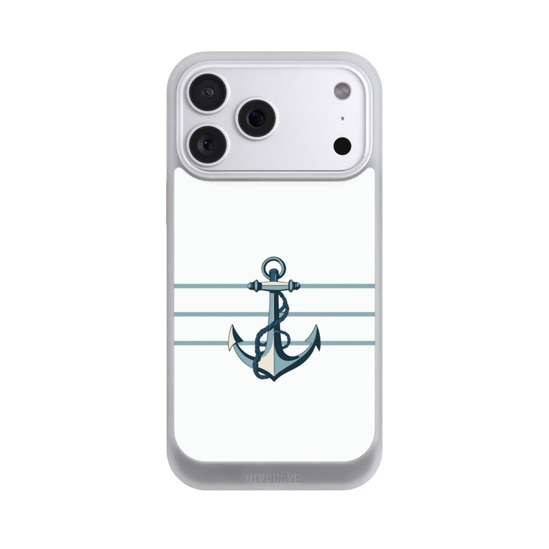iPhone 18 Pro Max NIVOcore Anchor Line White with AI