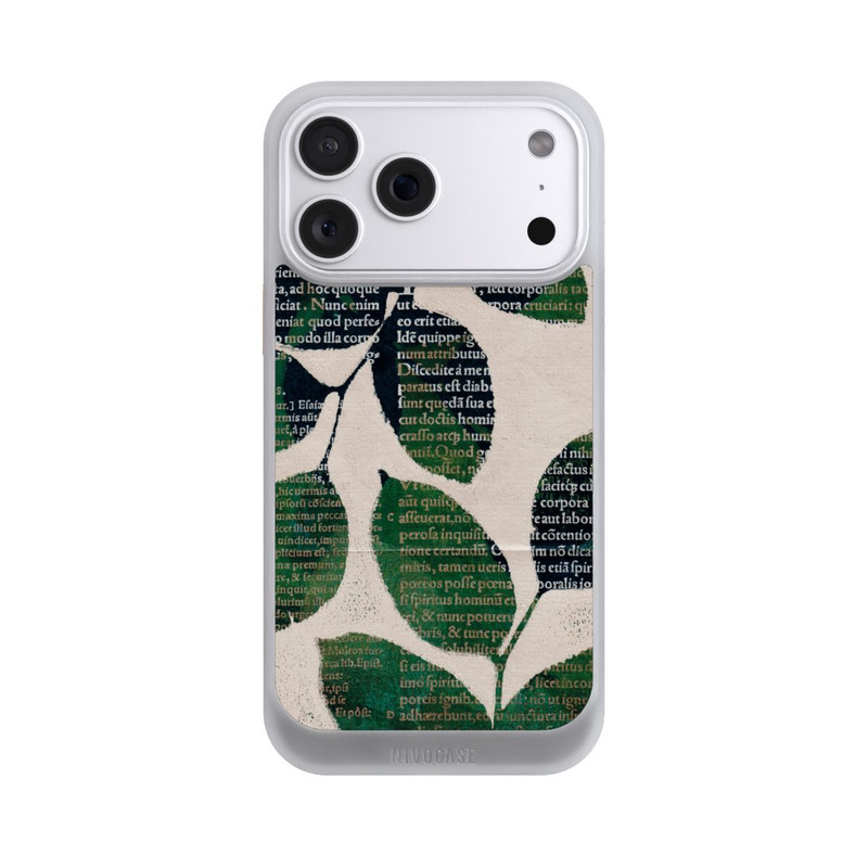 iPhone 18 Pro Max NIVOcore Leaves, 2024, by Marco Campedelli