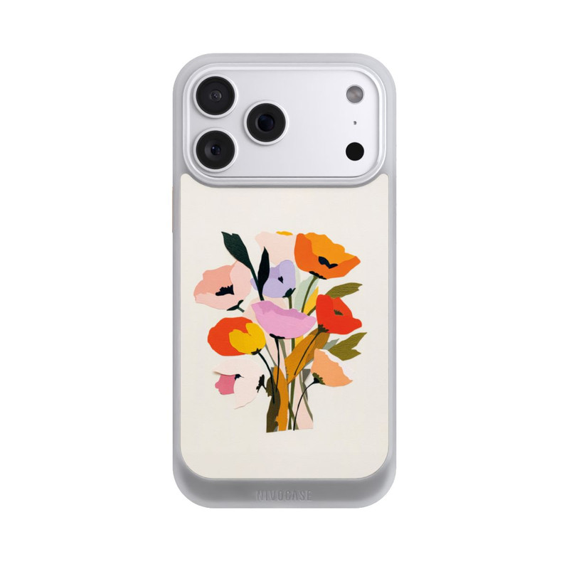 iPhone 18 Pro Max NIVOcore Frischer Blumenstrauß