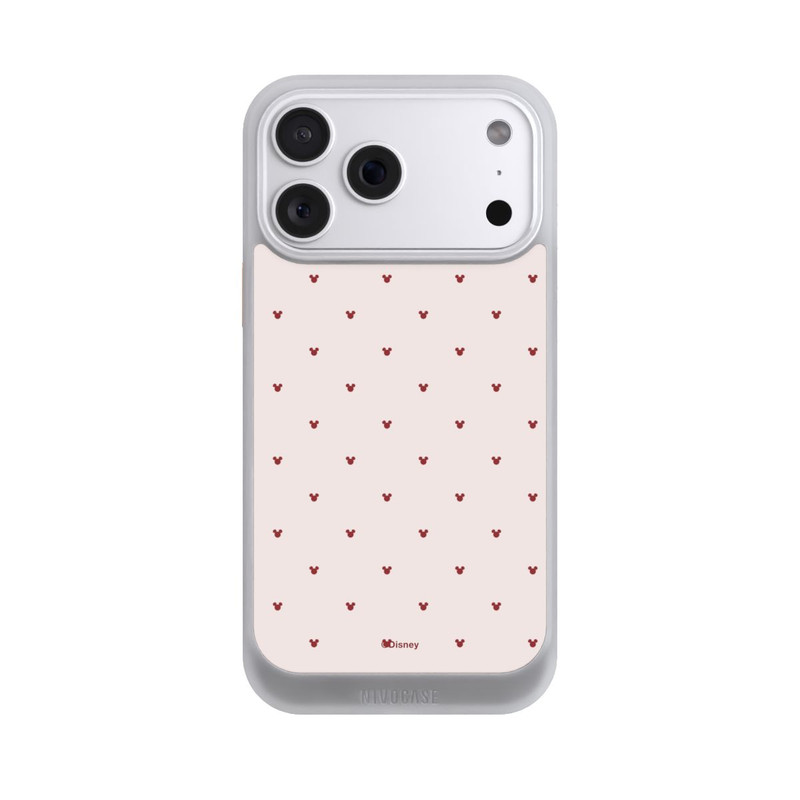 iPhone 18 Pro Max NIVOcore Love Disney Micky Konfetti Hearts