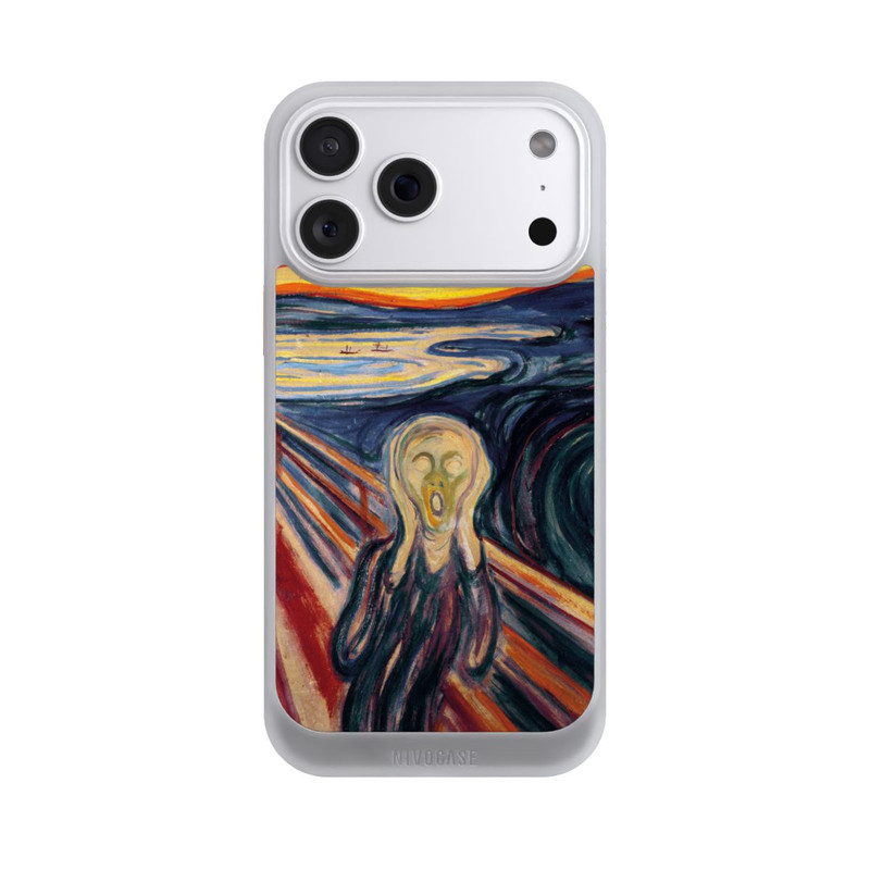 iPhone 18 Pro Max NIVOcore Der Schrei by Edvard Munch