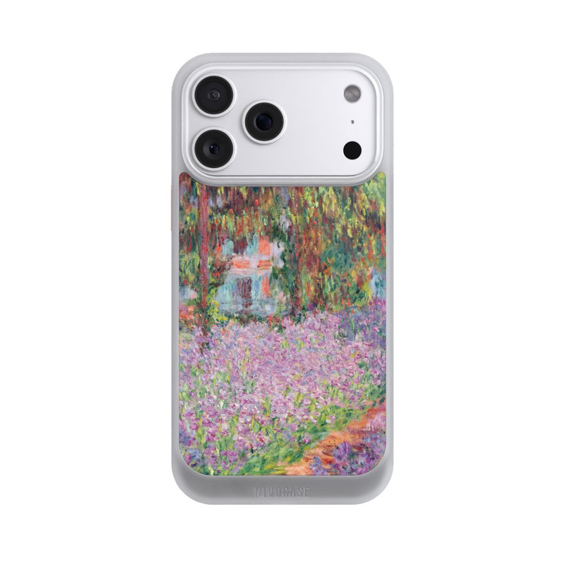 iPhone 18 Pro Max NIVOcore The Artists Garden at Giverny by Claude Monet