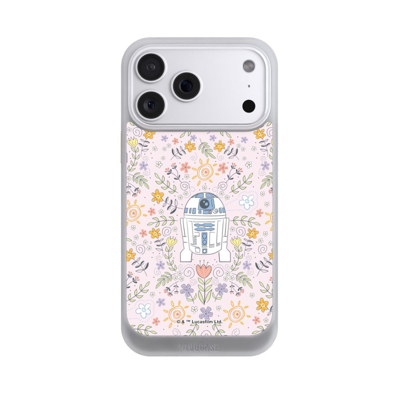 iPhone 18 Pro Max NIVOcore R2D2 Blumen Muster