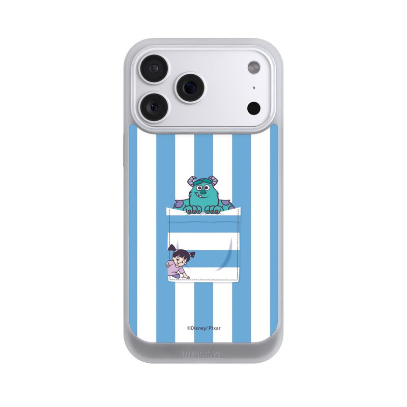 iPhone 18 Pro Max NIVOcore Monster AG Striped Pattern