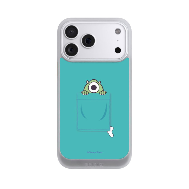 iPhone 18 Pro Max NIVOcore Monster AG P Green Background