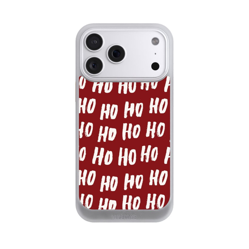 iPhone 18 Pro Max NIVOcore Ho Ho Ho Weihnachten Rotes Muster