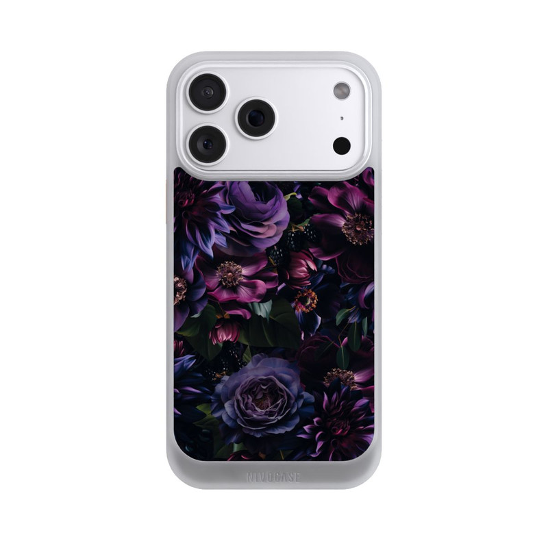 iPhone 18 Pro Max NIVOcore Dunkle Lila Blüten 