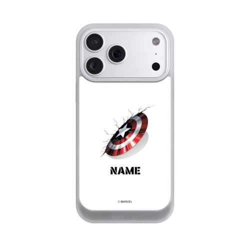 Apple iPhone 18 Pro Max NIVOcore Captain America Shield Personalisierbar