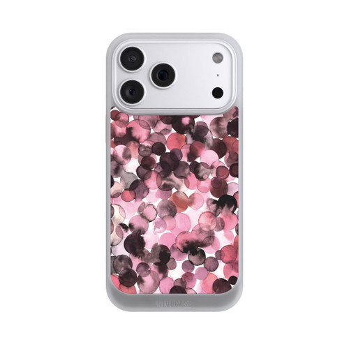 Apple iPhone 18 Pro Max NIVOcore Purple Dots Watercolor