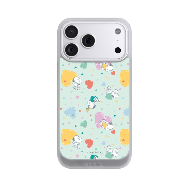 iPhone 18 Pro Max NIVOcore Snoopy Valentines Hearts