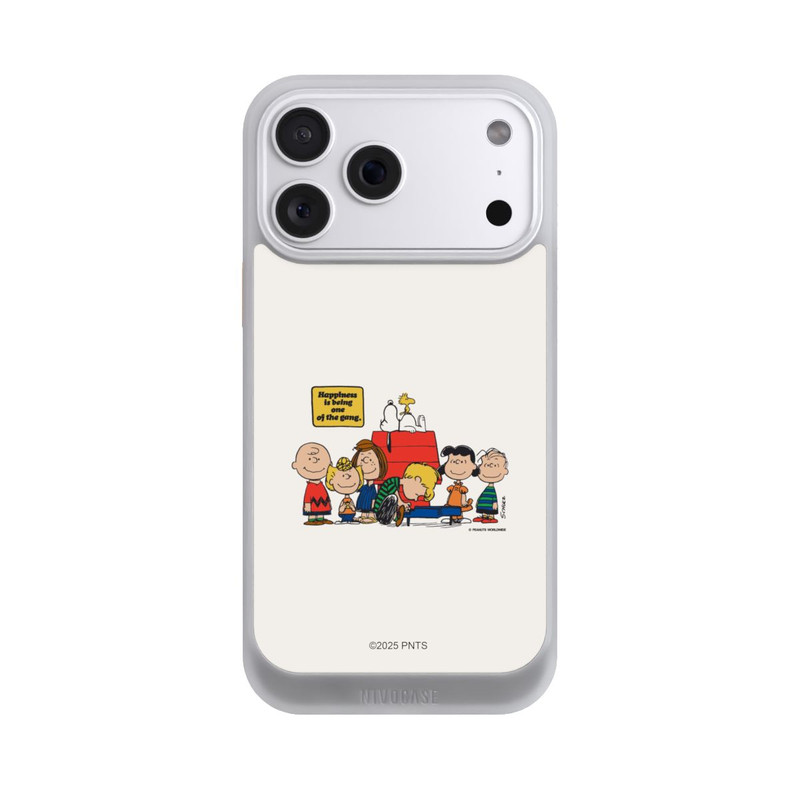 iPhone 18 Pro Max NIVOcore Peanuts Group Pic