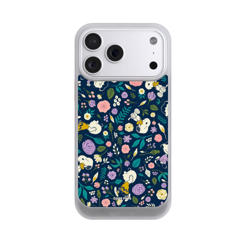 iPhone 18 Pro Max NIVOcore Peanuts Dark Flower Pattern