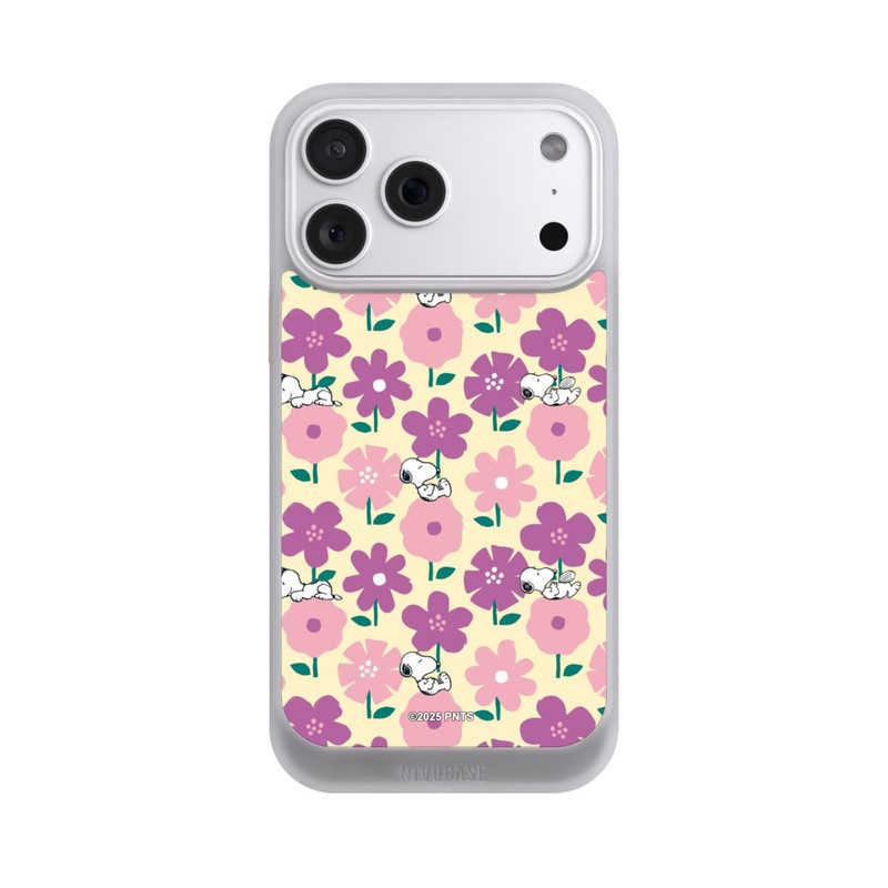 iPhone 18 Pro Max NIVOcore Peanuts Flower Pattern Yellow
