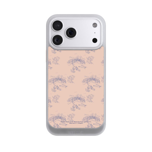 Apple iPhone 18 Pro Max NIVOcore Winnie Puuh Keramik Muster Brücke Pink