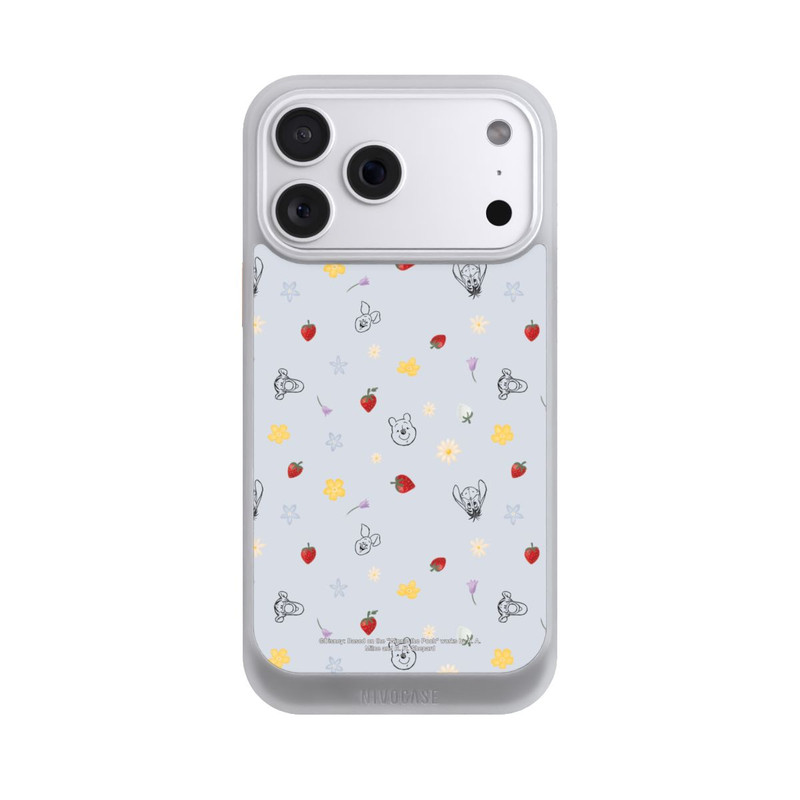 iPhone 18 Pro Max NIVOcore Winnie l'Ourson et ses Amis Fraise Bleu
