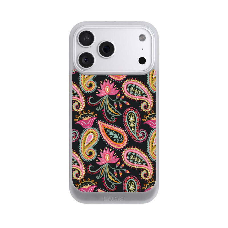 iPhone 18 Pro Max NIVOcore Colorful Paisley Charmy ca
