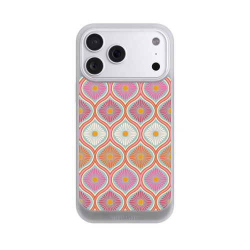 Apple iPhone 18 Pro Max NIVOcore Groovy 70s Retro Mod Flower Power