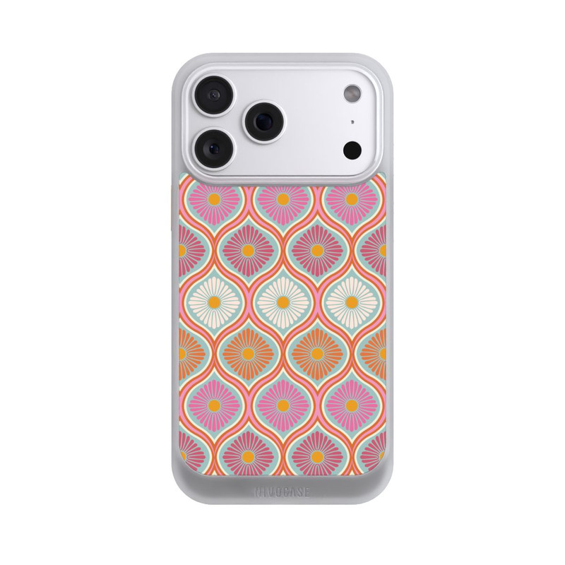 iPhone 18 Pro Max NIVOcore Groovy 70s Retro Mod Flower Power