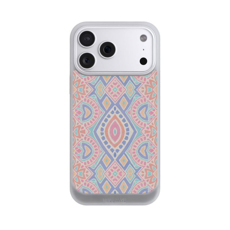 iPhone 18 Pro Max NIVOcore Boho Geometric Mosaic Intricate Tribal Design