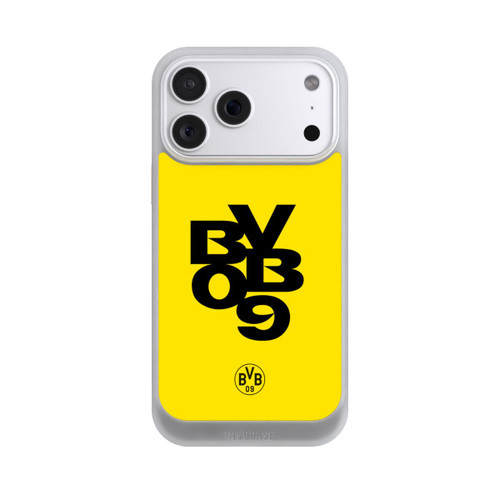 Apple iPhone 18 Pro Max NIVOcore BVB09 Schwarz Gelb