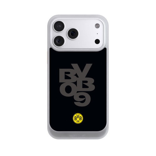 Apple iPhone 18 Pro Max NIVOcore BVB09 Grau Schwarz
