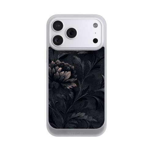 Apple iPhone 18 Pro Max NIVOcore Dunkles Blumenmuster Vintage