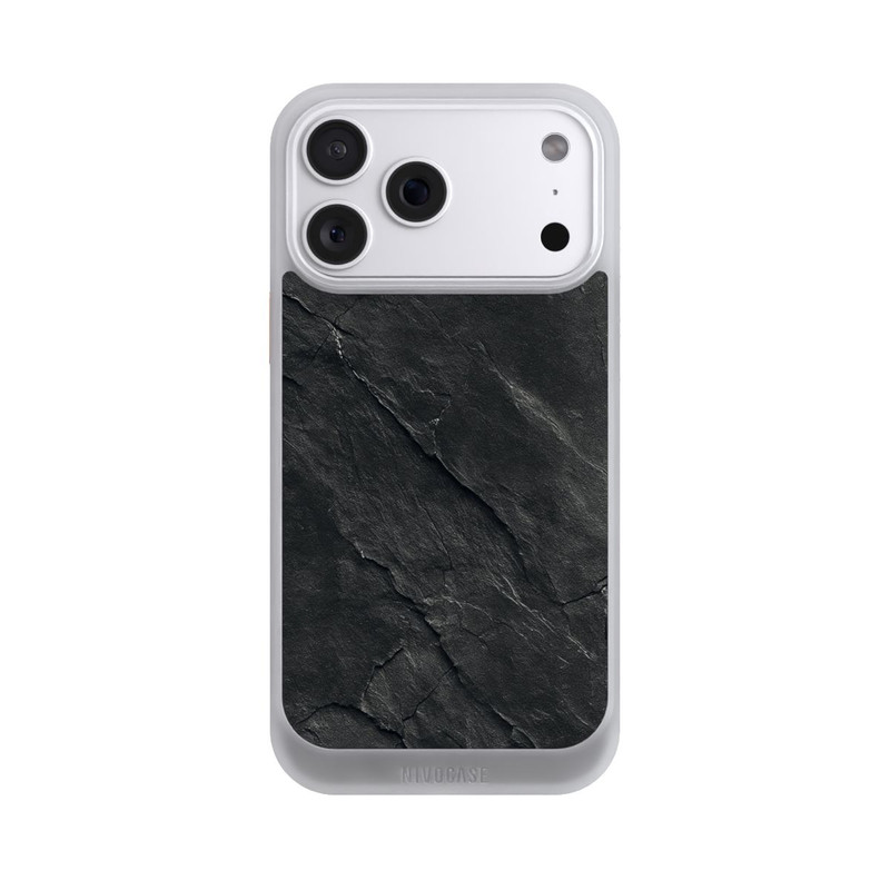 iPhone 18 Pro Max NIVOcore Dunkler Schiefer Look