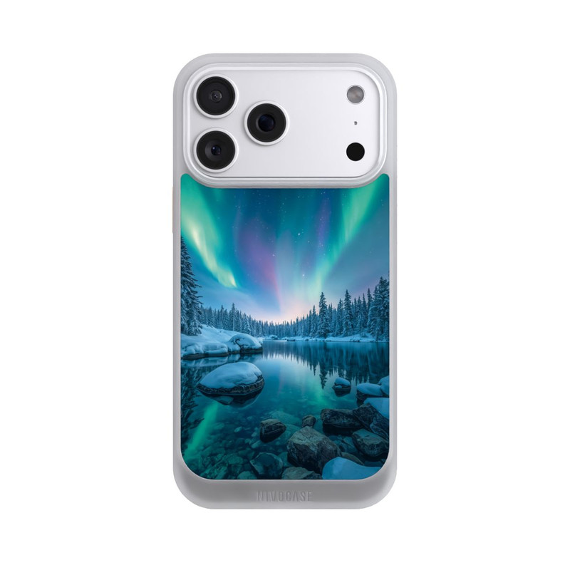iPhone 18 Pro Max NIVOcore Nordlichter Glühen mit KI