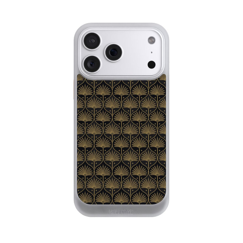iPhone 18 Pro Max NIVOcore Art Deco Blätter