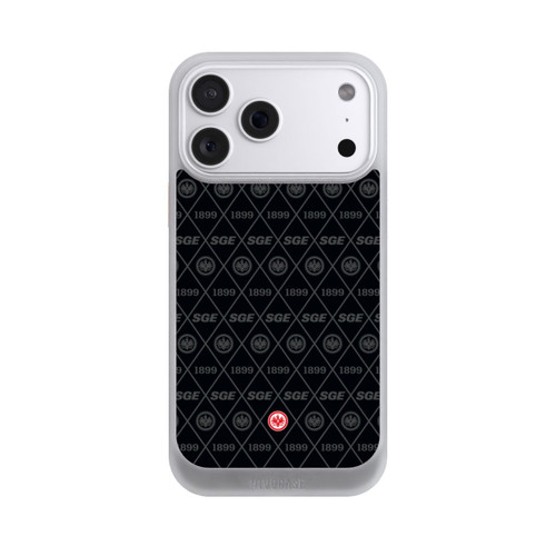 Apple iPhone 18 Pro Max NIVOcore SGE Logo Muster