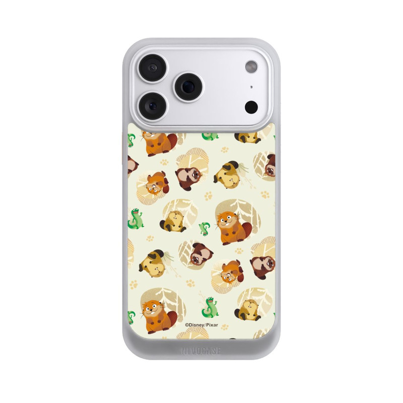 iPhone 18 Pro Max NIVOcore Hoppers Muster Gelb