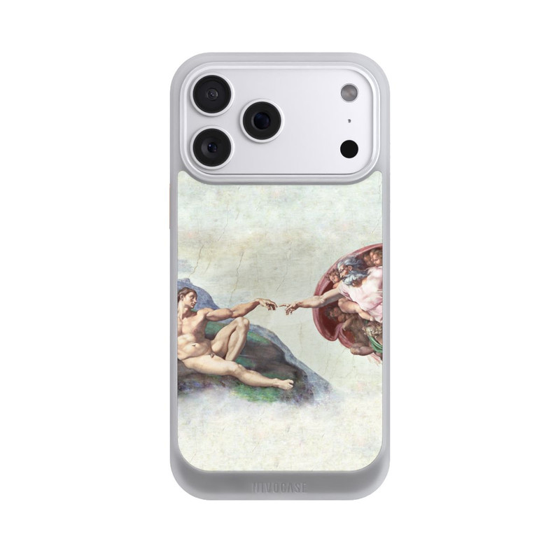 iPhone 18 Pro Max NIVOcore Michelangelo Buonarroti Erschaffung von Adam