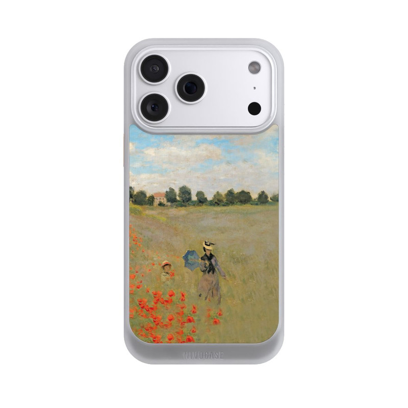iPhone 18 Pro Max NIVOcore Mohnfeld bei Argenteuil